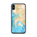Custom San Diego California Map Phone Case in Watercolor