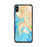 Custom San Diego California Map Phone Case in Watercolor