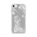 Custom San Francisco California Map iPhone SE Phone Case in Classic