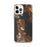 Custom San Francisco California Map iPhone 12 Pro Max Phone Case in Ember