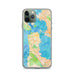 Custom San Francisco California Map Phone Case in Watercolor
