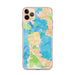Custom San Francisco California Map Phone Case in Watercolor