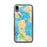 Custom San Francisco California Map Phone Case in Watercolor