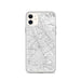 Custom San Jose California Map Phone Case in Classic