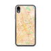 Custom San Jose California Map Phone Case in Watercolor