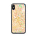 Custom San Jose California Map Phone Case in Watercolor