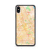 Custom San Jose California Map Phone Case in Watercolor