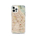 Custom San Jose California Map iPhone 12 Pro Phone Case in Woodblock
