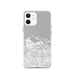 Custom San Juan Puerto Rico Map iPhone 12 Phone Case in Classic