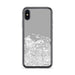 Custom San Juan Puerto Rico Map Phone Case in Classic
