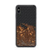 Custom San Juan Puerto Rico Map Phone Case in Ember