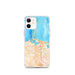 Custom San Juan Puerto Rico Map iPhone 12 mini Phone Case in Watercolor