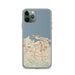 Custom San Juan Puerto Rico Map Phone Case in Woodblock