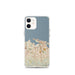 Custom San Juan Puerto Rico Map iPhone 12 mini Phone Case in Woodblock