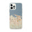 Custom San Juan Puerto Rico Map iPhone 12 Pro Max Phone Case in Woodblock