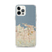 Custom San Juan Puerto Rico Map iPhone 12 Pro Max Phone Case in Woodblock