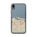 Custom San Juan Puerto Rico Map Phone Case in Woodblock