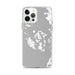 Custom San Juan Islands Washington Map Phone Case in Classic