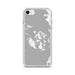 Custom San Juan Islands Washington Map Phone Case in Classic