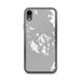 Custom San Juan Islands Washington Map Phone Case in Classic
