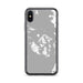 Custom San Juan Islands Washington Map Phone Case in Classic