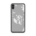 Custom San Juan Islands Washington Map Phone Case in Classic