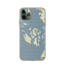 Custom San Juan Islands Washington Map Phone Case in Woodblock