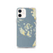 Custom San Juan Islands Washington Map Phone Case in Woodblock
