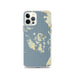 Custom San Juan Islands Washington Map Phone Case in Woodblock