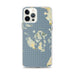 Custom San Juan Islands Washington Map Phone Case in Woodblock