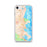 Custom iPhone SE San Rafael California Map Phone Case in Watercolor