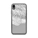 Custom Santa Barbara California Map Phone Case in Classic