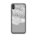 Custom Santa Barbara California Map Phone Case in Classic