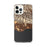 Custom Santa Barbara California Map iPhone 12 Pro Max Phone Case in Ember