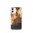 Custom Santa Cruz California Map iPhone 12 mini Phone Case in Ember