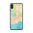 Custom Santa Cruz California Map Phone Case in Watercolor