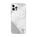 Custom Santa Monica California Map iPhone 12 Pro Max Phone Case in Classic
