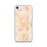 Custom Santa Rosa California Map iPhone SE Phone Case in Watercolor