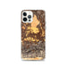 Custom Santa Ynez California Map Phone Case in Ember
