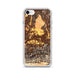 Custom Santa Ynez California Map Phone Case in Ember