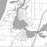 Saugatuck Michigan Map Print in Classic Style Zoomed In Close Up Showing Details