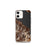 Custom Sausalito California Map iPhone 12 mini Phone Case in Ember