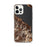 Custom Sausalito California Map iPhone 12 Pro Max Phone Case in Ember