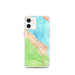 Custom Sausalito California Map iPhone 12 mini Phone Case in Watercolor