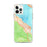 Custom Sausalito California Map iPhone 12 Pro Max Phone Case in Watercolor
