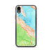 Custom Sausalito California Map Phone Case in Watercolor