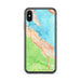 Custom Sausalito California Map Phone Case in Watercolor