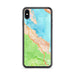 Custom Sausalito California Map Phone Case in Watercolor
