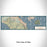 Flat View of Map Custom Sausalito California Map Enamel Mug in Woodblock