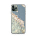 Custom Sausalito California Map Phone Case in Woodblock
